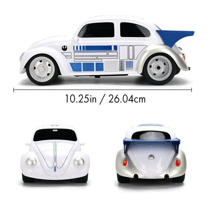 Jada - Star Wars - Radiocommandé - R2D2 Beetle - Echelle 1/16