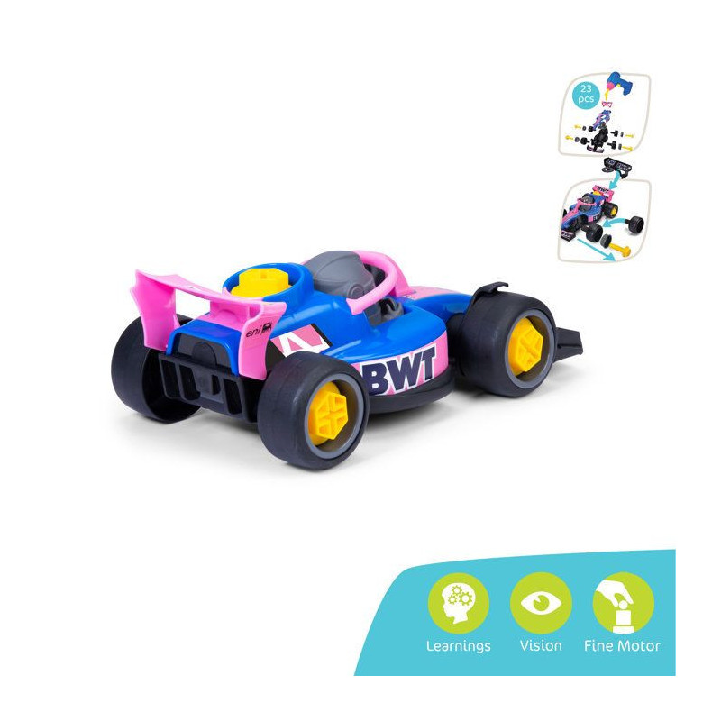Dickie - Formule 1 a construire 25CM - Des 1 an