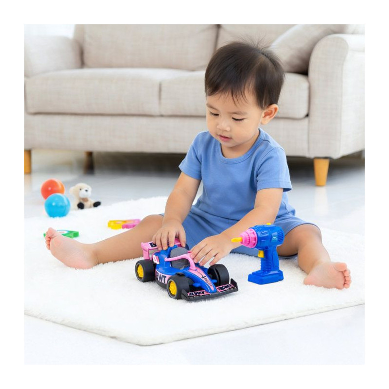 Dickie - Formule 1 a construire 25CM - Des 1 an
