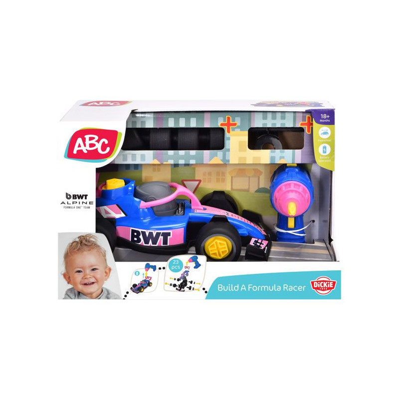 Dickie - Formule 1 a construire 25CM - Des 1 an