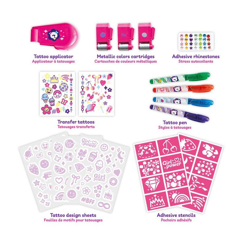 Smoby - Glam Tatoo Corner - Des 6 ans