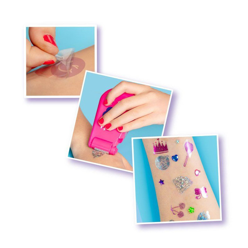 Smoby - Glam Tatoo Corner - Des 6 ans