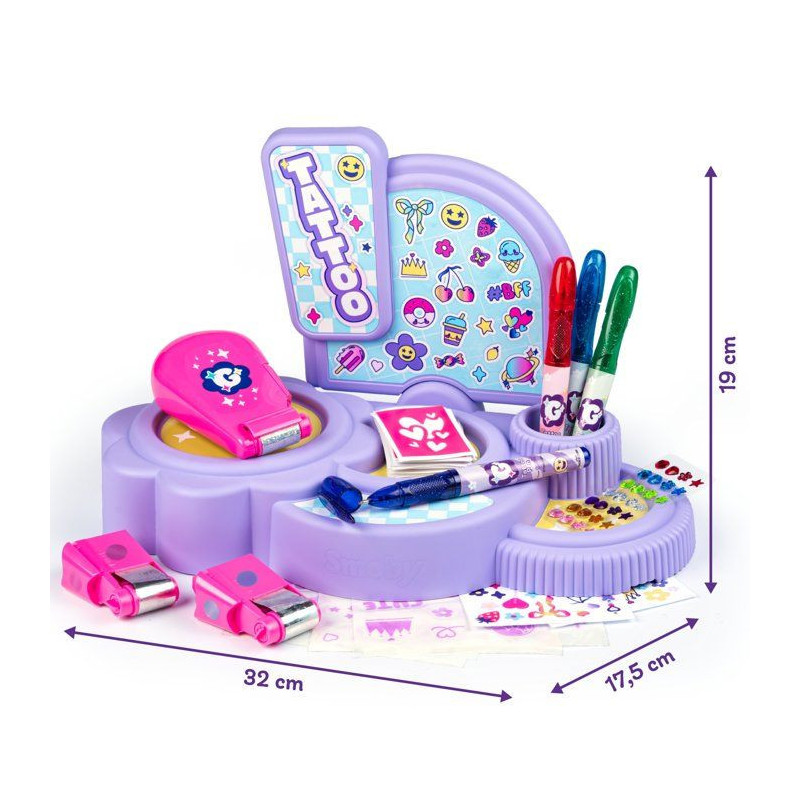 Smoby - Glam Tatoo Corner - Des 6 ans