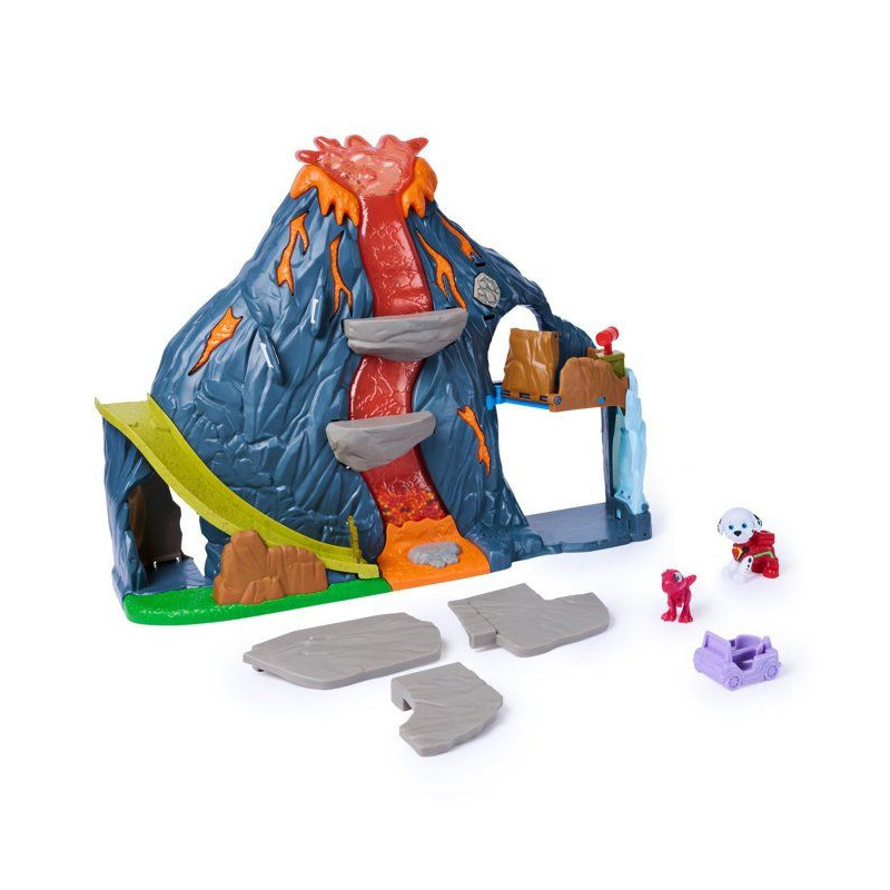 Playset Volcan Super Lava Blast - La Pat' Patrouille - Le Film Mission
