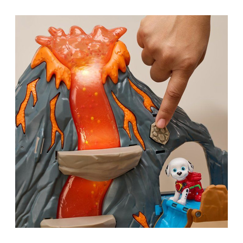 Playset Volcan Super Lava Blast - La Pat' Patrouille - Le Film Mission