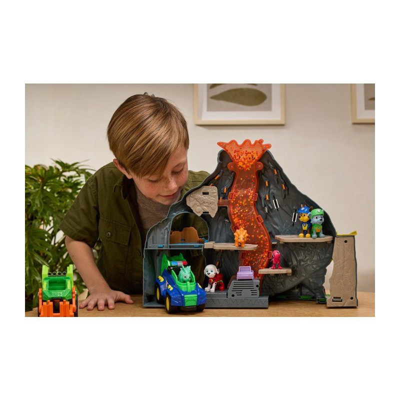 Playset Volcan Super Lava Blast - La Pat' Patrouille - Le Film Mission