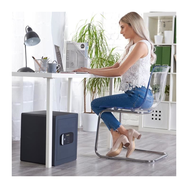 Coffre-fort haute sécurité YALE à serrure électronique (35,5 L)