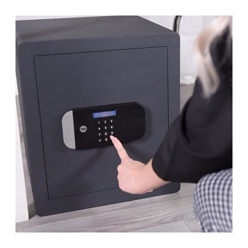 Coffre-fort haute sécurité YALE à serrure électronique (35,5 L)