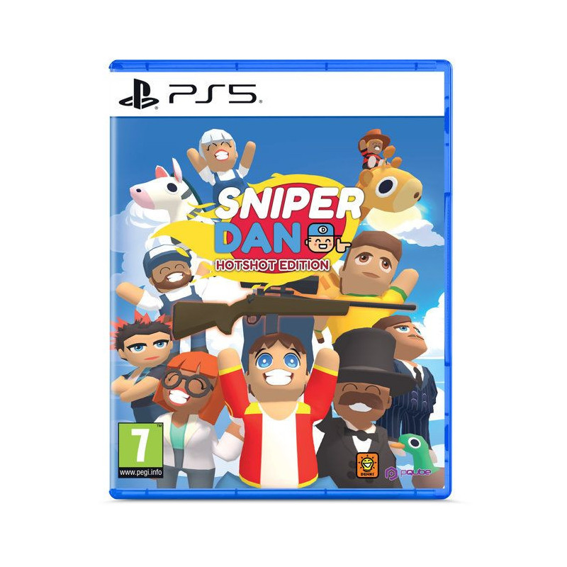 Sniper Dan Hotshot Edition - Jeu PS5