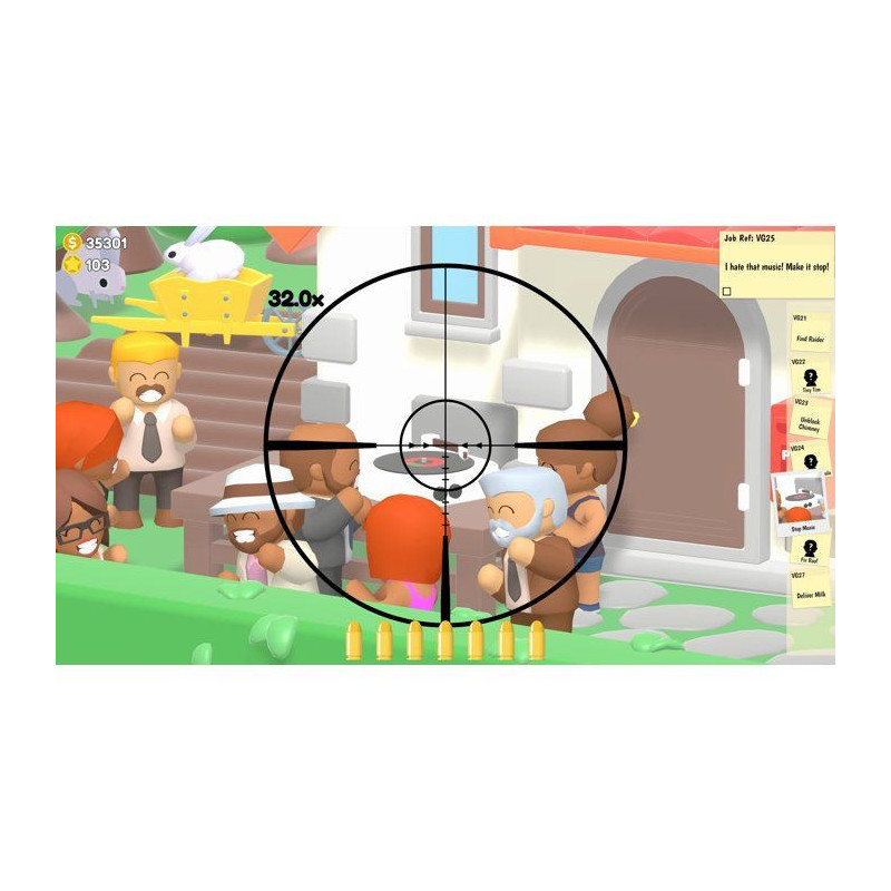 Sniper Dan Hotshot Edition - Jeu PS5