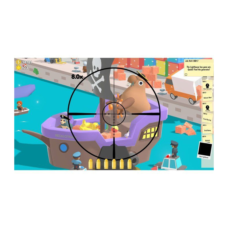 Sniper Dan Hotshot Edition - Jeu PS5