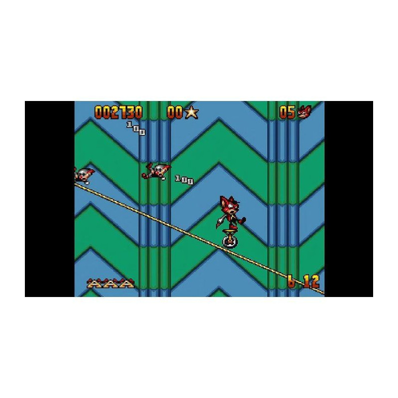 Aero The Acro-Bat Legacy + Sunsoft Lost Gems - Jeu SWITCH