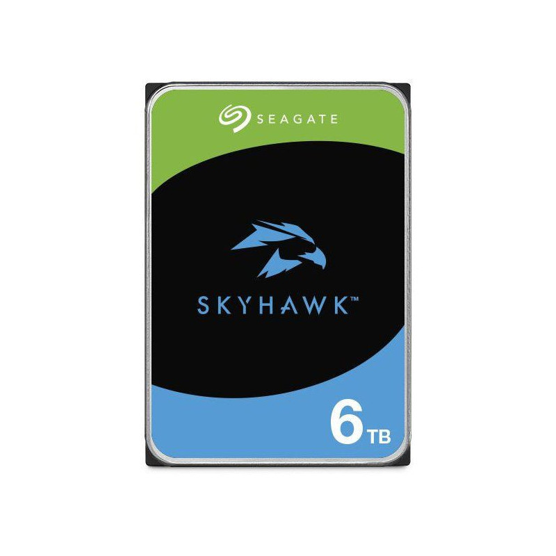 Disque dur interne - Seagate - SkyHawk ST6000VX009 - 6 To - SATA 6Gb/s