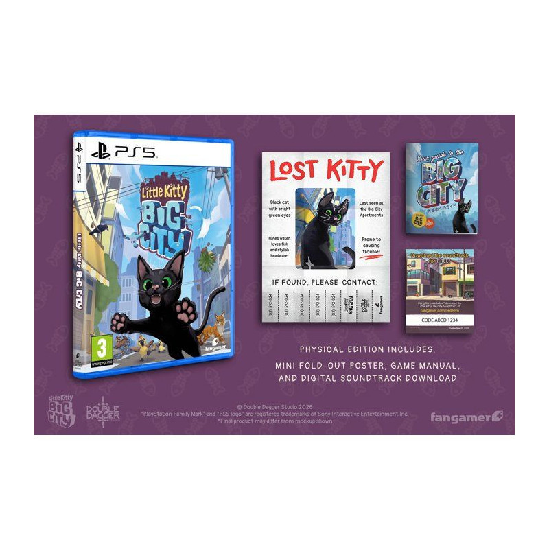 Little Kitty Big City - JEU PS5