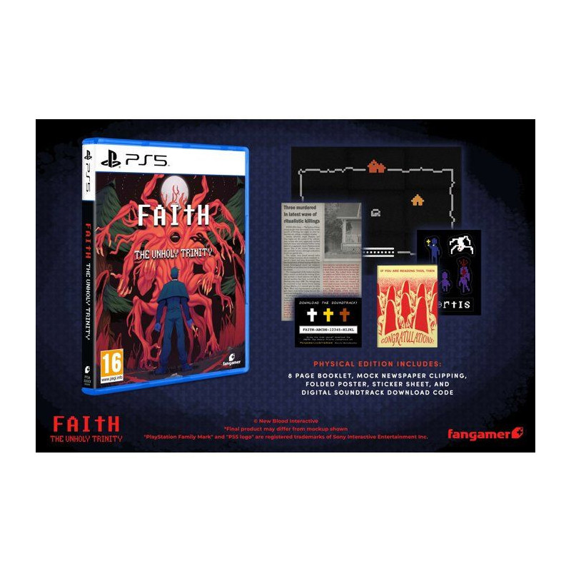 Faith The Unholy Trinity - JEU PS5
