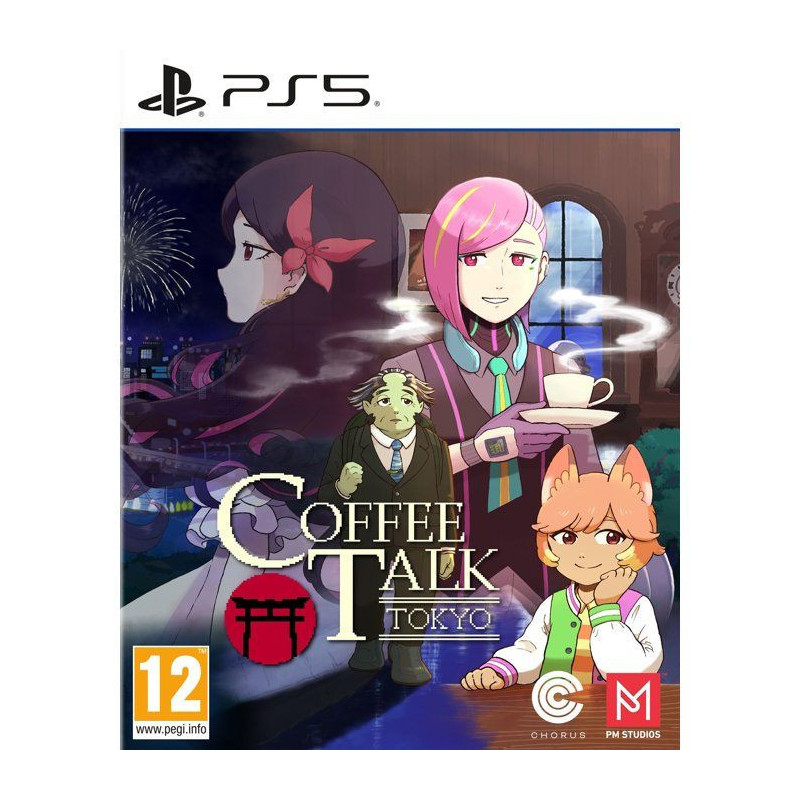Coffee Talk Tokyo - JEU PS5