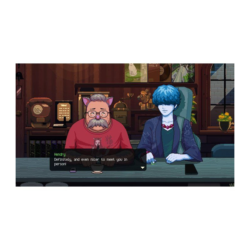 Coffee Talk Tokyo - JEU PS5