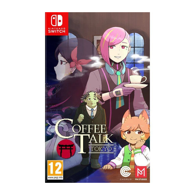 Coffee Talk Tokyo - JEU SWITCH