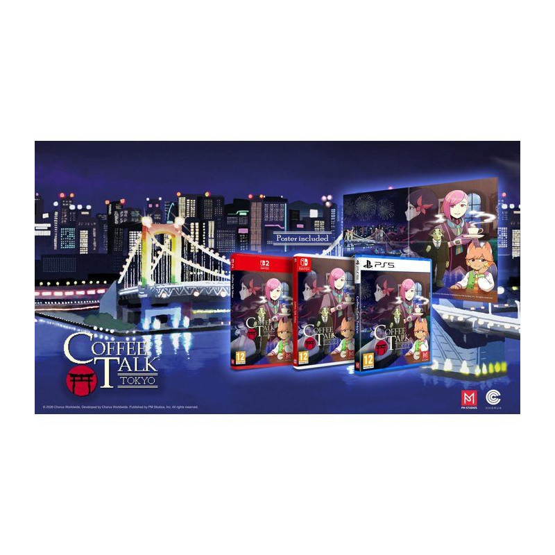Coffee Talk Tokyo - JEU SWITCH