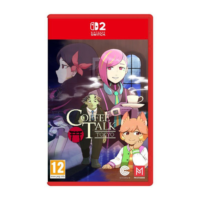Coffee Talk Tokyo • Jeu Nintendo Switch 2