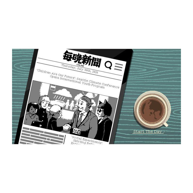 Coffee Talk Tokyo • Jeu Nintendo Switch 2