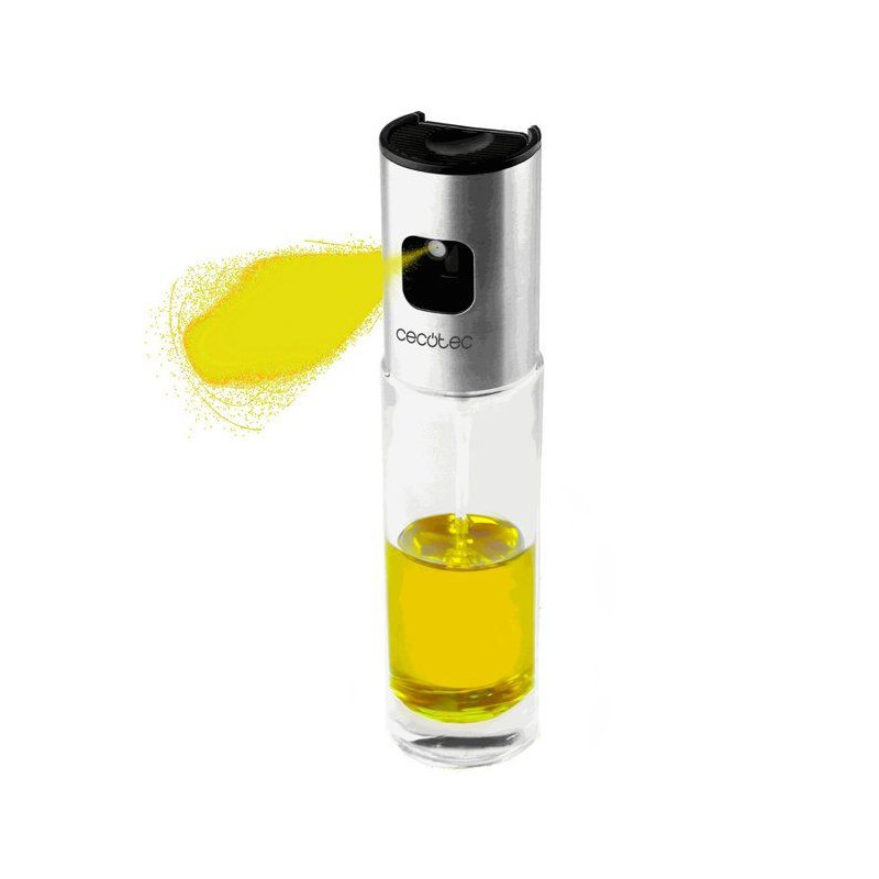 Pulvérisateur d'huile - CECOTEC - Polka OilSpray 1000 Cecofry - Verre