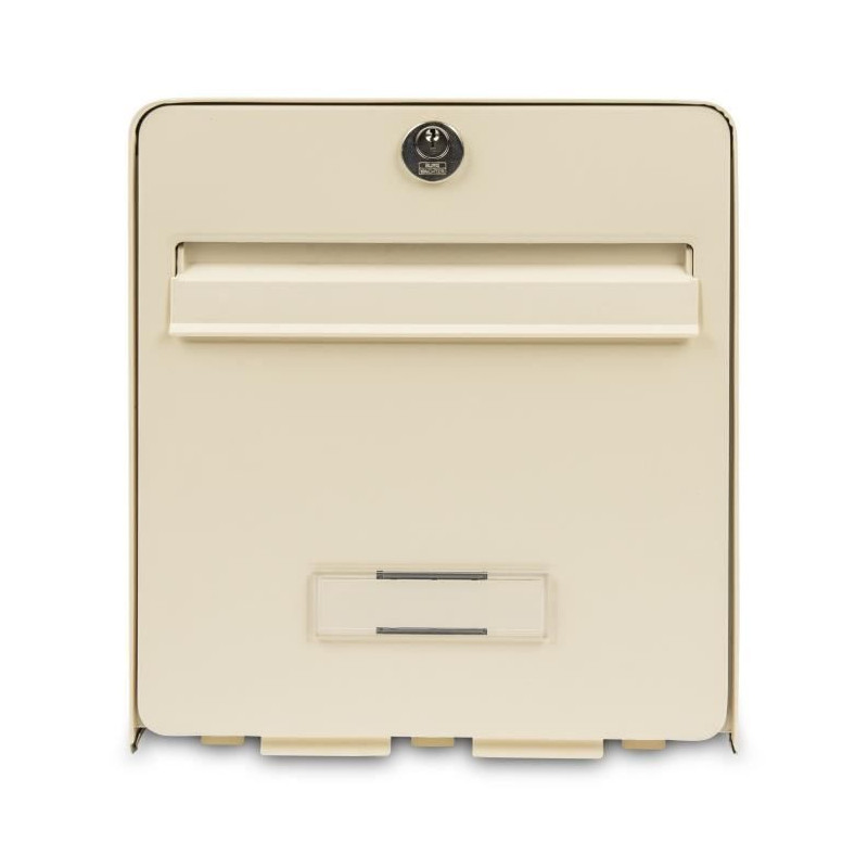 BURG WACHTER Favor box in galvanized steel - 1 door - Beige
