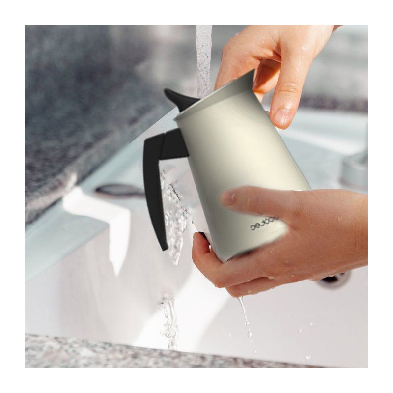 Cafetière italienne - CECOTEC - Piccolina 600 Beige - 6 tasses - 300