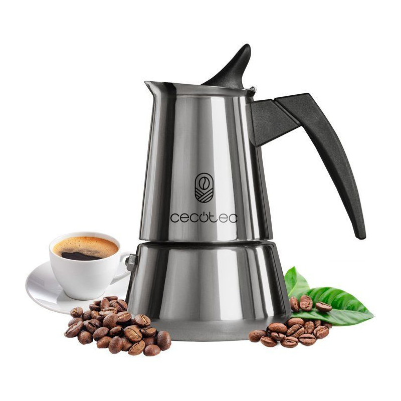 Cafetière italienne - CECOTEC - Piccolina 900 - 10 tasses - 450 ml -