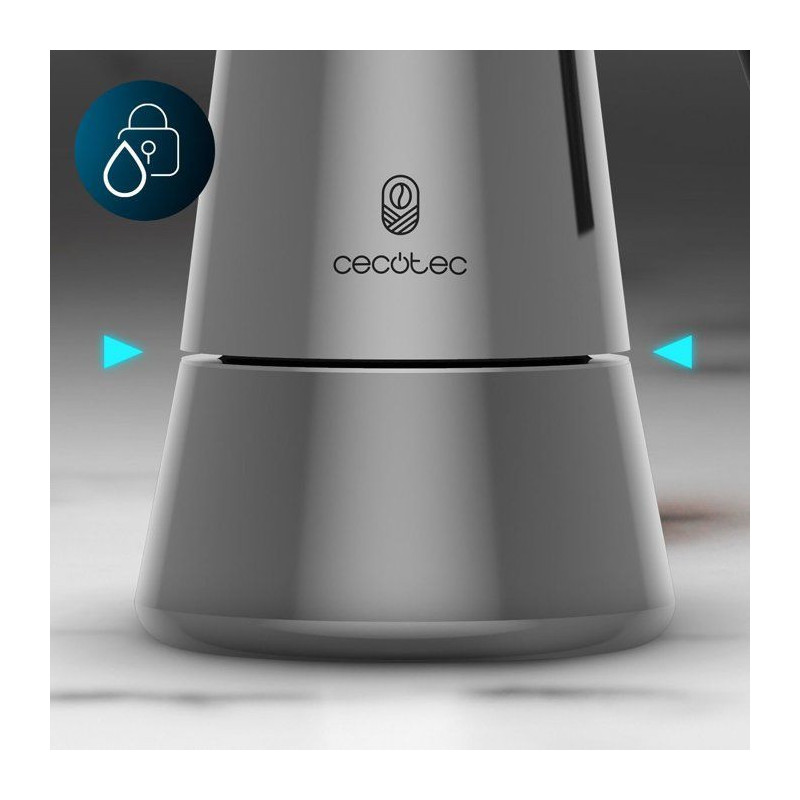 Cafetière italienne - CECOTEC - Piccolina 900 - 10 tasses - 450 ml -