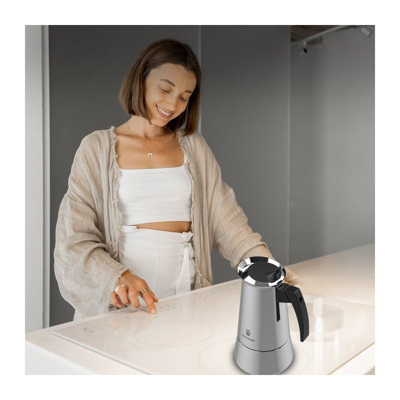 Cafetière italienne - CECOTEC - Piccolina 900 - 10 tasses - 450 ml -