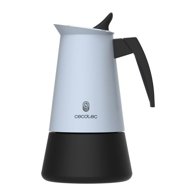 Cafetière italienne - CECOTEC - Piccolina 600 Blue - 6 tasses - 300 m