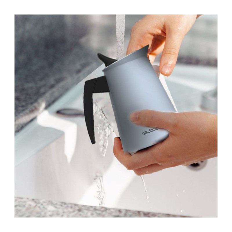 Cafetière italienne - CECOTEC - Piccolina 600 Blue - 6 tasses - 300 m