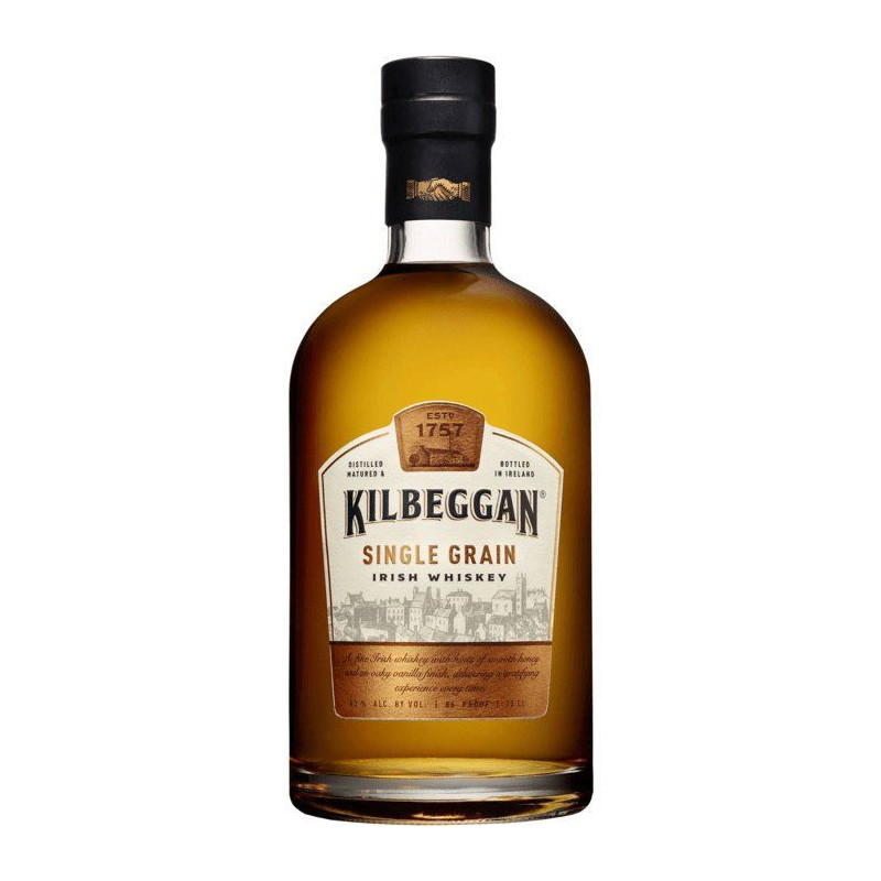 Kilbeggan - Single Grain - Irish Whiskey - 43,0% Vol. - 70cl