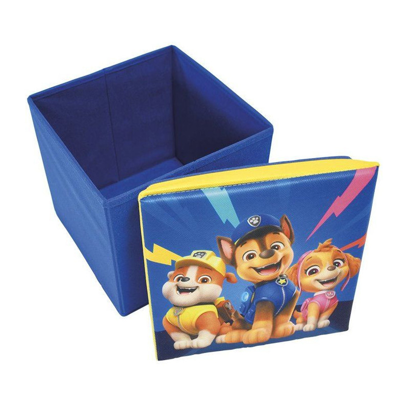 Ensemble table et tabouret de rangement - Pat'Patrouille - FUN HOUSE -