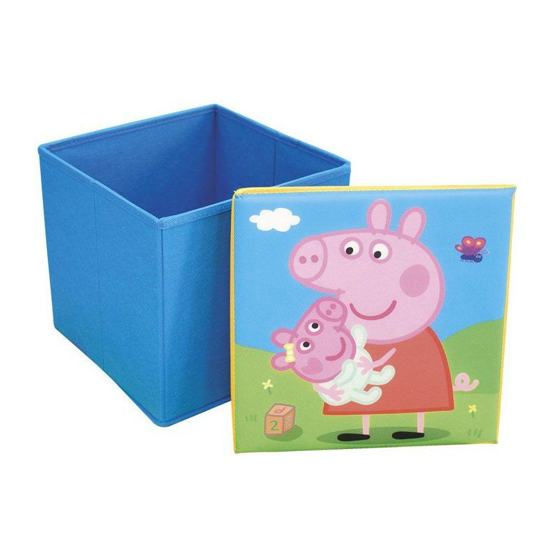 Ensemble table et tabouret de rangement - Peppa Pig - FUN HOUSE - Plia
