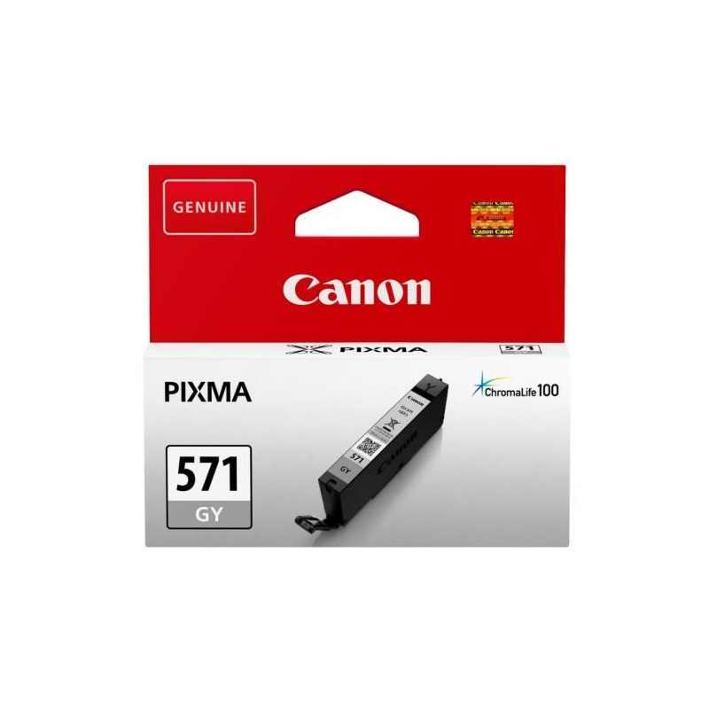 Canon CLI-571 Gray Cartridge