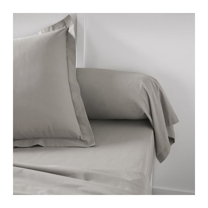 Bolster case - TODAY - Essential - 45 x 185 cm - 100% cotton - Beige