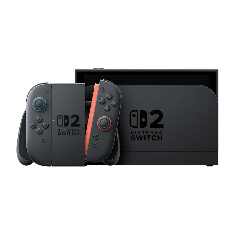 Console Nintendo Switch 2 avec batterie remplaçable • Bleu Clair &