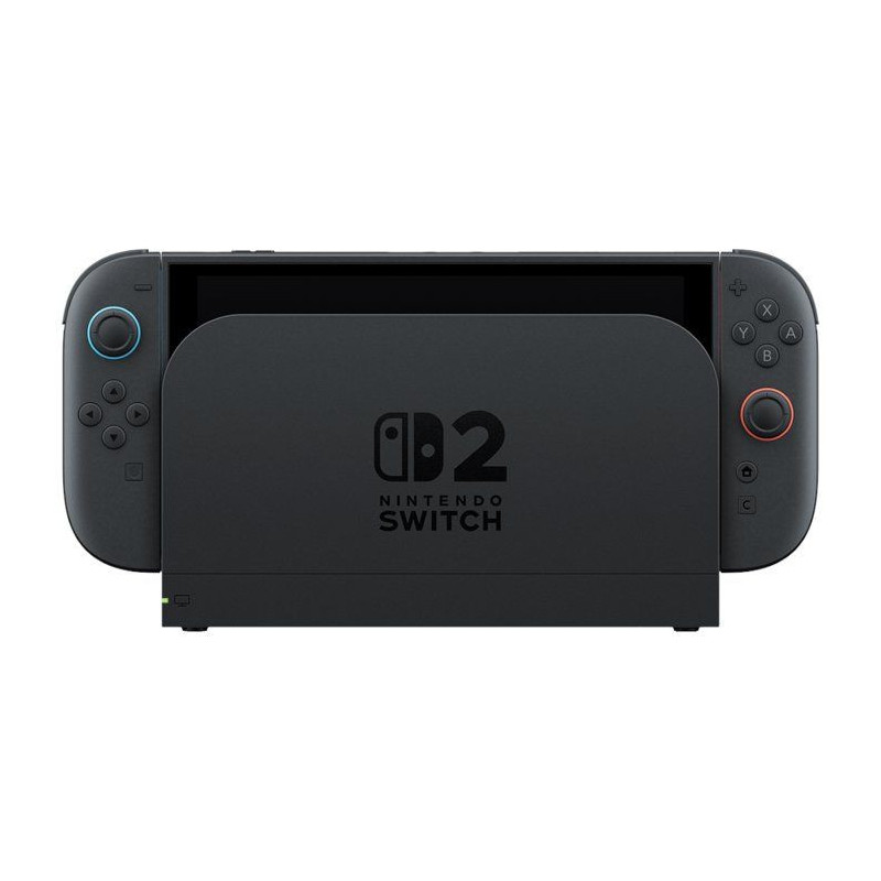 Console Nintendo Switch 2 avec batterie remplaçable • Bleu Clair &