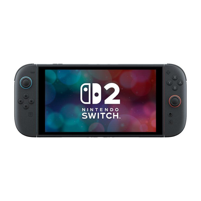 Console Nintendo Switch 2 avec batterie remplaçable • Bleu Clair &