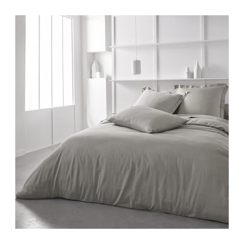Bolster case - TODAY - Essential - 45 x 185 cm - 100% cotton - Beige