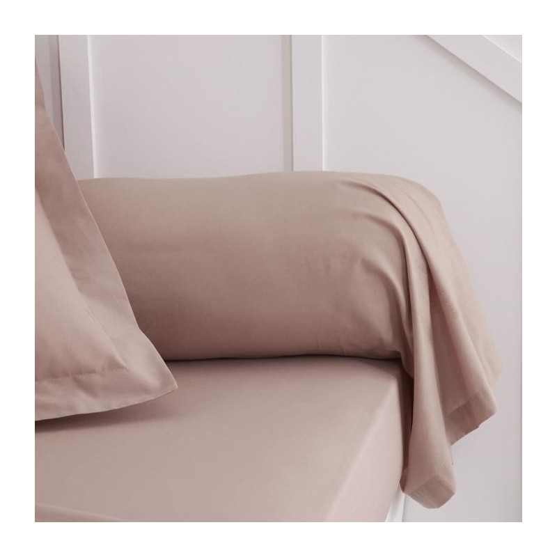 Bolster case - TODAY - Essential - 45 x 185 cm - 100% cotton - Pink
