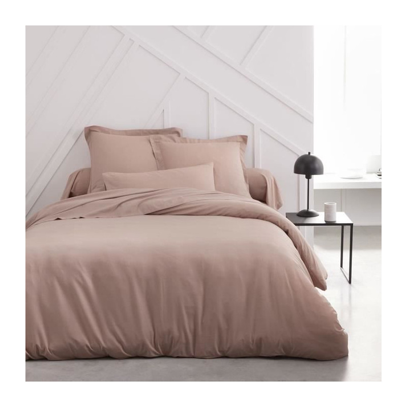 Bolster case - TODAY - Essential - 45 x 185 cm - 100% cotton - Pink