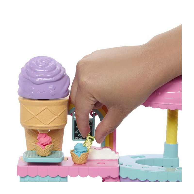 Coffret Boutique de glaces avec poupée - BARBIE Chelsea - JMJ42 - Pâ