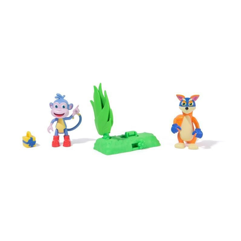 Dora - Pack Aventure - Babouche et Chipeur - des 3 ans - Dora l'explor