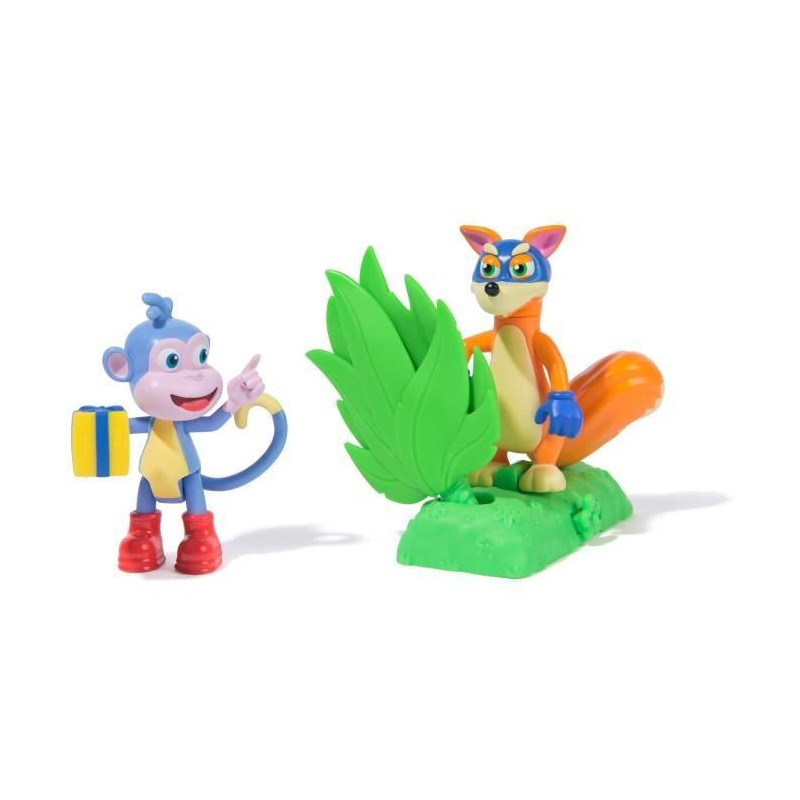 Dora - Pack Aventure - Babouche et Chipeur - des 3 ans - Dora l'explor