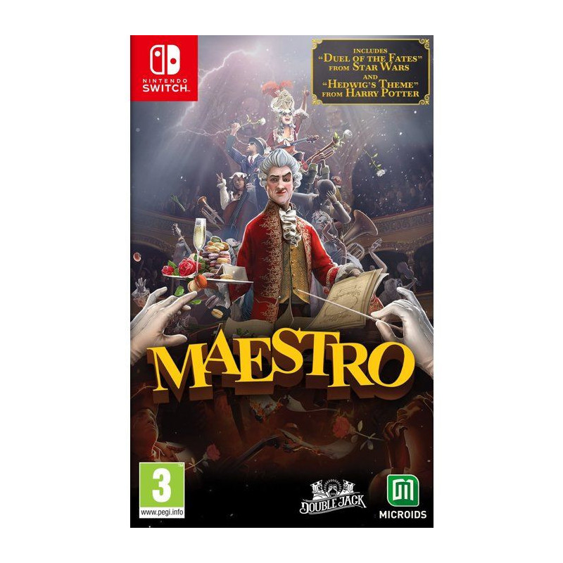 MAESTRO – Jeu Nintendo Switch