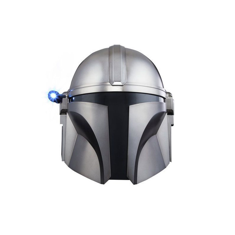 Casque électronique The Mandalorian, Casque premium pour cosplay, des
