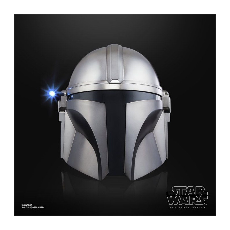 Casque électronique The Mandalorian, Casque premium pour cosplay, des